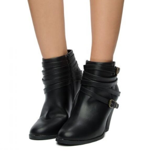 WOMEN'S ROMANE-23 ANKLE BOOTS - Picture 1 of 6